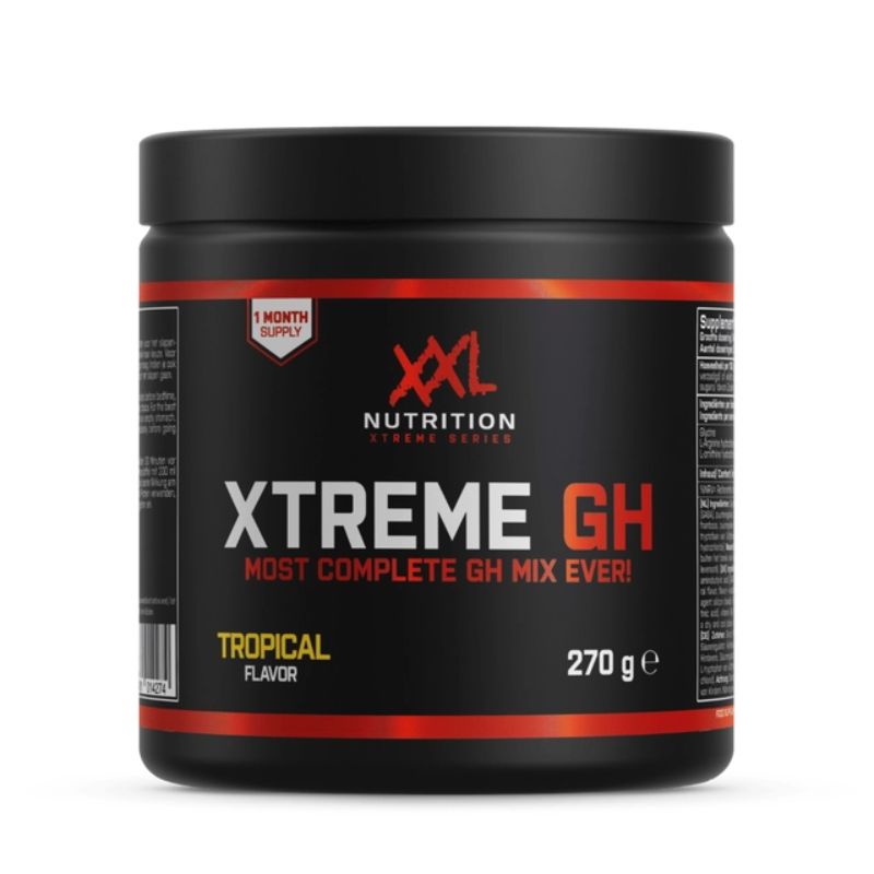 XXL Nutrition Xtreme GH Tropical (MHD 03/2025)