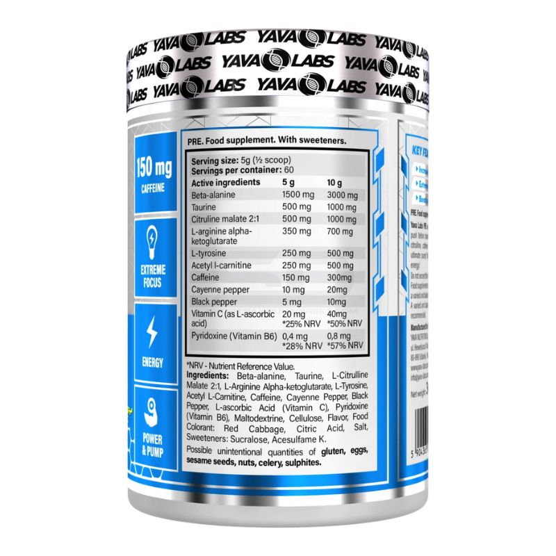 Yava Labs® EAA Complex