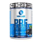 Yava Labs® PRE - Pre-Workout Booster Berry Blast
