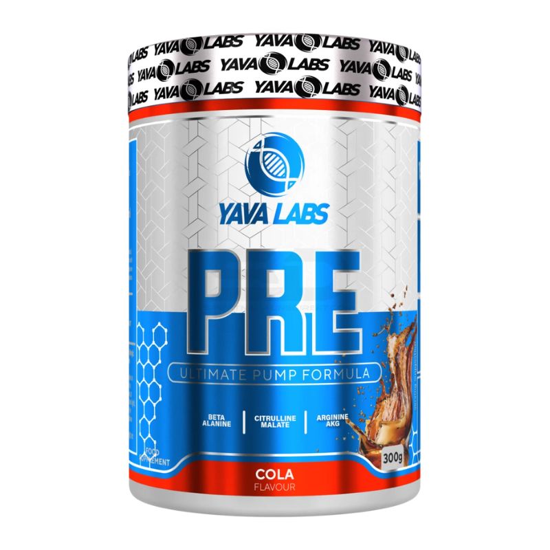Yava Labs® PRE - Pre-Workout Booster Cola