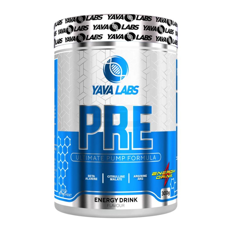 Yava Labs® PRE - Pre-Workout Booster Energy Drink