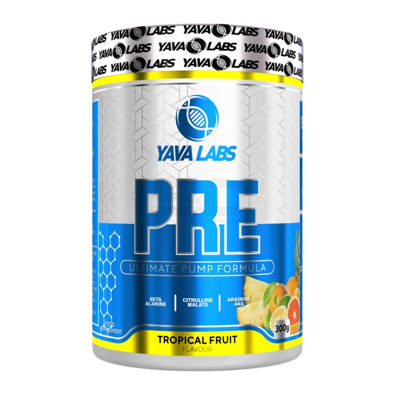Yava Labs® PRE - Pre-Workout Booster Tropical Fruit