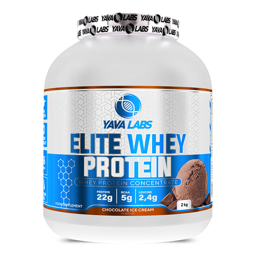 Yava Labs® Elite Whey Protein - 2Kg