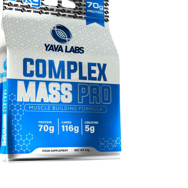 Yava LabsÂ® Complex Mass Pro Massgainer mit 35% Protein