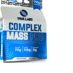 Yava LabsÂ® Complex Mass Pro Massgainer mit 35% Protein